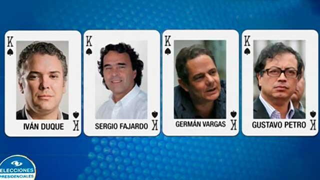Así está la baraja para las elecciones presidenciales en Colombia