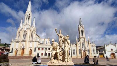 Iglesias del municipio de Toca, Boyacá