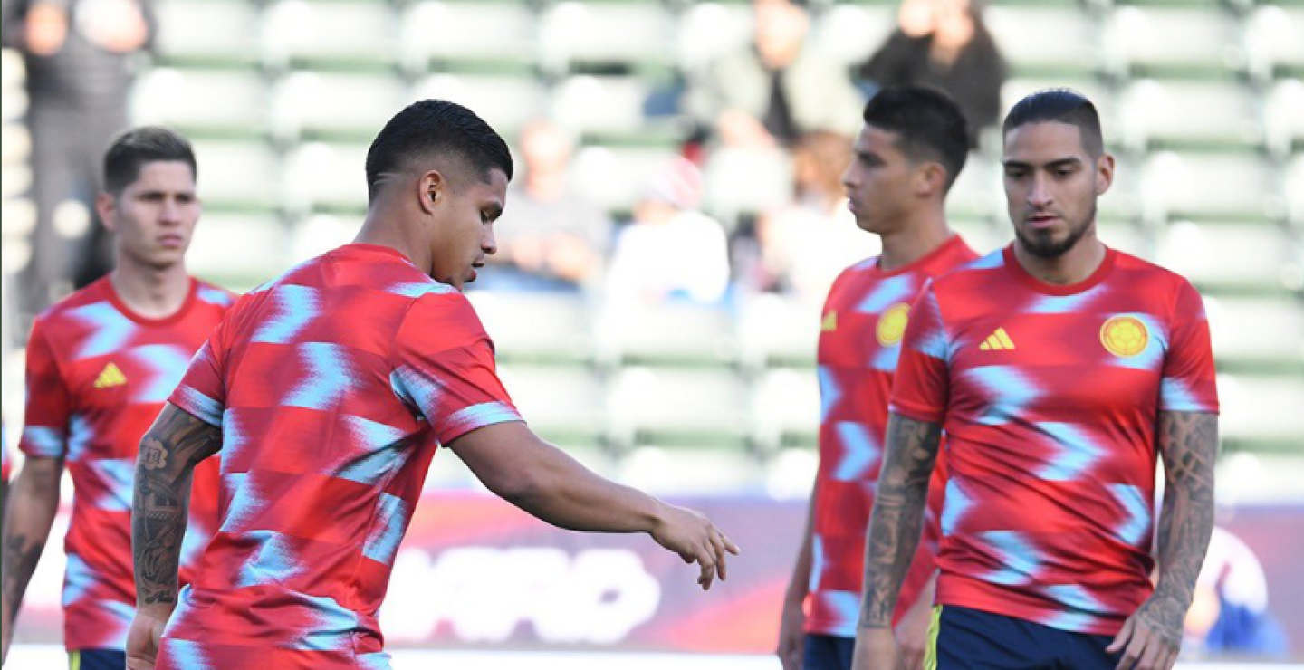 La Selección Colombia de mayores jugará partidos de preparación en el mes de marzo.