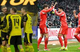 Borussia Dortmund recibirá al Bayern Múnich de Luis Díaz en la Bundesliga.