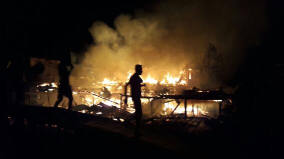 303266_Blu Radio. Incendio en Murindó / Foto: OIA