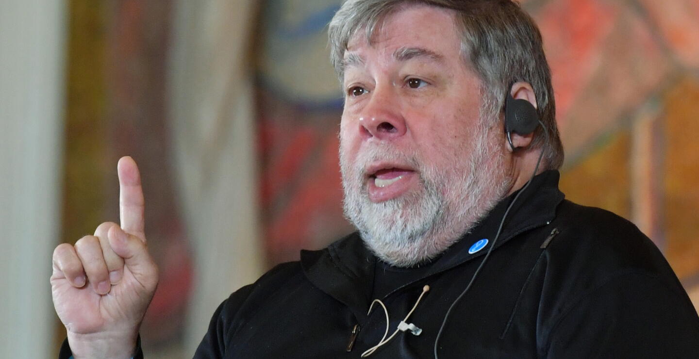 308287_BLU Radio. Steve Wozniak / Foto: AFP