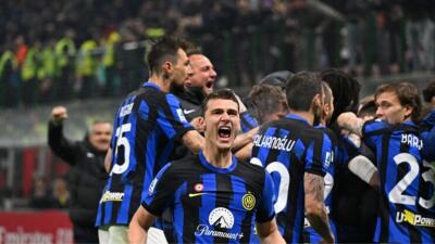 Inter de Milán es el nuevo campeón de la Serie A. Inter de Milán es el nuevo campeón de la Serie A.