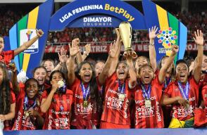 América es el nuevo campeón de la Liga femenina del fútbol colombiano.