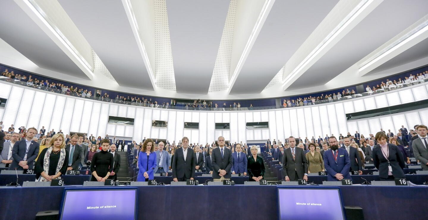 310354_BLU Radio. Eurocámara / Foto: AFP.