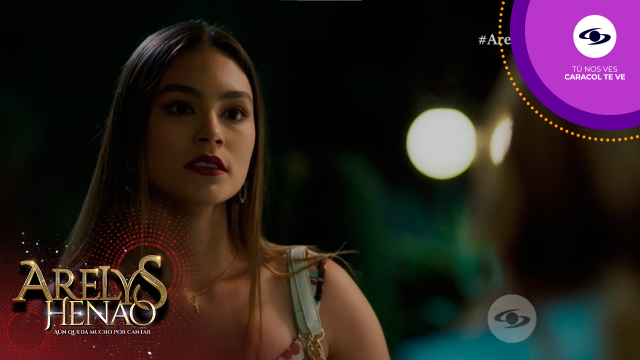 Salomé llega a la casa de Arelys Henao para pedirle ayuda Salomé llega a la casa de Arelys Henao para pedirle ayuda
