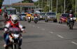 Por primera vez, motos fueron incluidas en pico y placa ambiental por contaminación en Bogotá