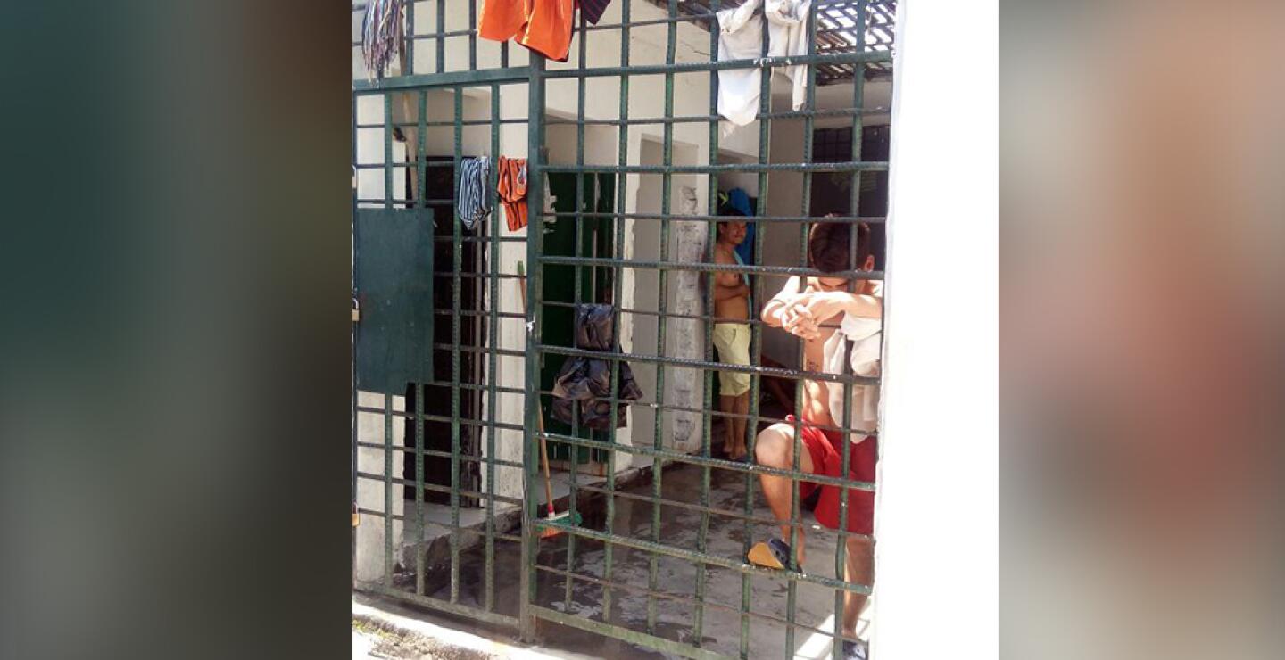 281062_BLU Radio, Foto: situación de la carcel de Rivera, Huila / Blu Radio