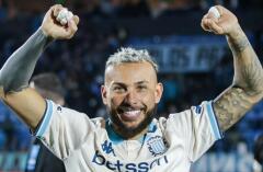 Duván Vergara le dio el triunfo a Racing sobre Belgrano en el fútbol de Argentina.