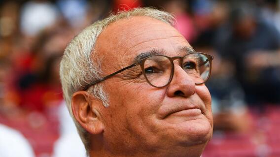 345718_BLU Radio // Claudio Ranieri // Foto: AFP 345718_BLU Radio // Claudio Ranieri // Foto: AFP