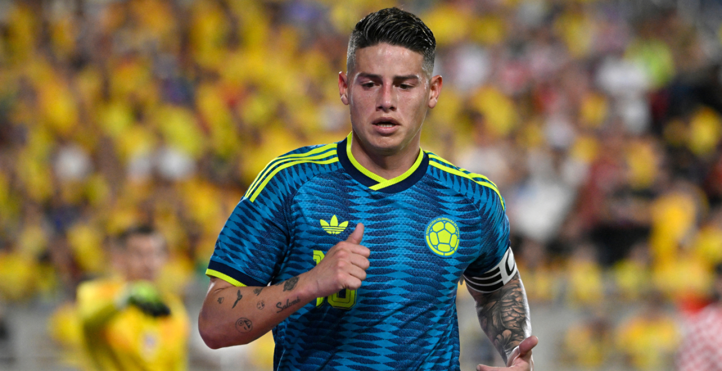 James Rodríguez