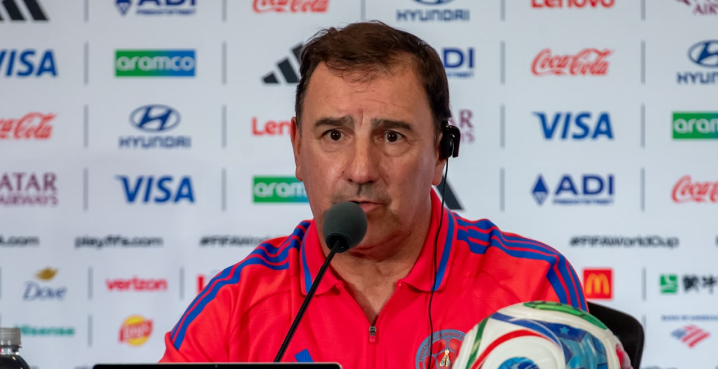 Néstor Lorenzo, técnico de la Selección Colombia 