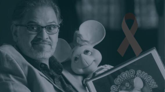 Gabriel Garzón voz de Topo Gigio perdió la vida
