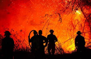 Se mantiene alarma en Tolima por incendios activos: gobernadora interpuso denuncia ante la Fiscalía