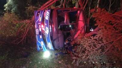 Trágico accidente en la vía Ibagué – Bogotá deja tres personas fallecidas Trágico accidente en la vía Ibagué – Bogotá deja tres personas fallecidas