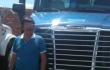 Conductor accidentado en vía al Llano