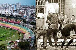 Estadio Américo Montanino antes conocido Alfonso López.