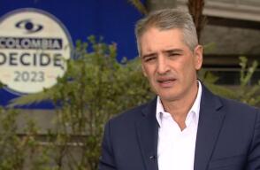 Andrés Julián Rendón, candidato a la Gobernación de Antioquia, expone sus propuestas