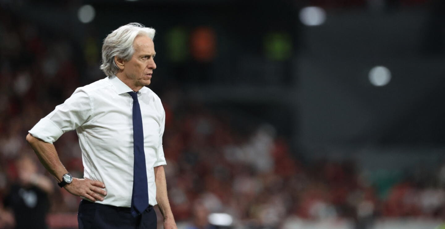 Jorge Jesús, DT de la Selección de Portugal. 