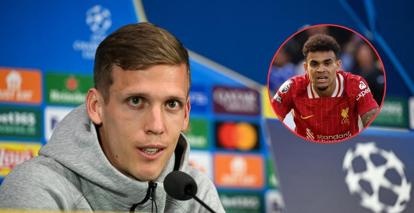 Dani Olmo habló de Luis Díaz en el Barcelona