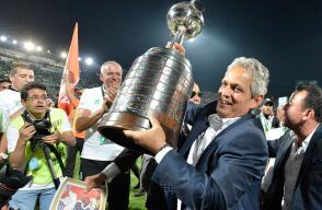 Reinaldo Rueda fue campeón con Atlético Nacional de la Copa Libertadores en 2016.