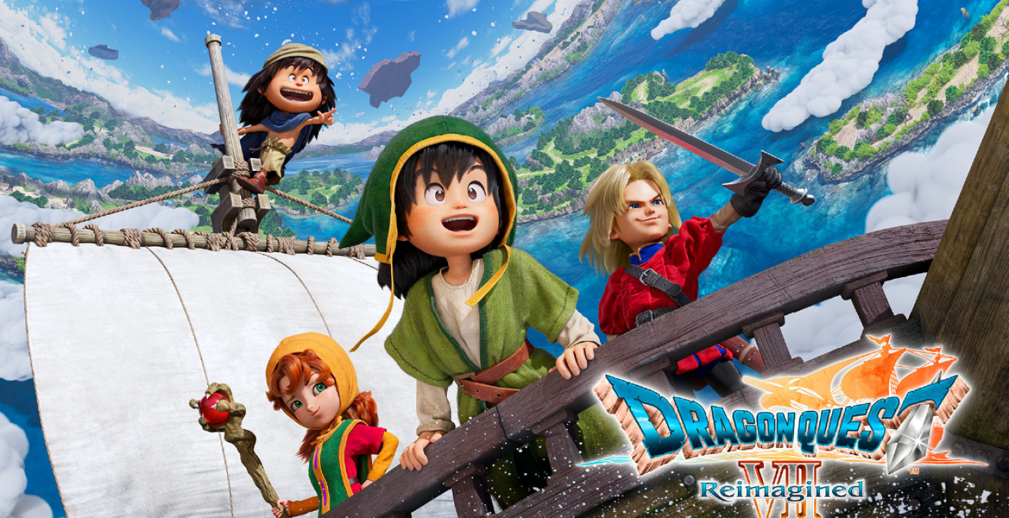 DRAGON QUEST VII Reimagined