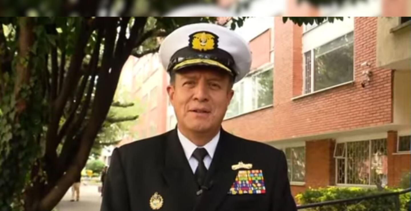Los desafíos del almirante Francisco Hernando Cubides, nuevo comandante de las FF. MM.