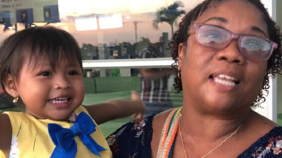 355266_BLU Radio. Salomé, bebé indígena. Foto: BLU Radio