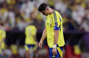 Cristiano Ronaldo quedó eliminado con Al Nassr en la Champions League de Asia. 