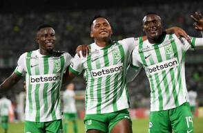 Atlético Nacional visita a Bahía por la Copa Libertadores.  Atlético Nacional visita a Bahía por la Copa Libertadores.