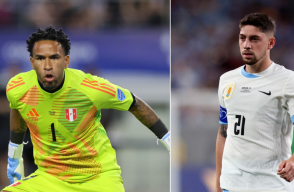 Perú vs. Uruguay, por la fecha 9 de las Eliminatorias Sudamericanas.