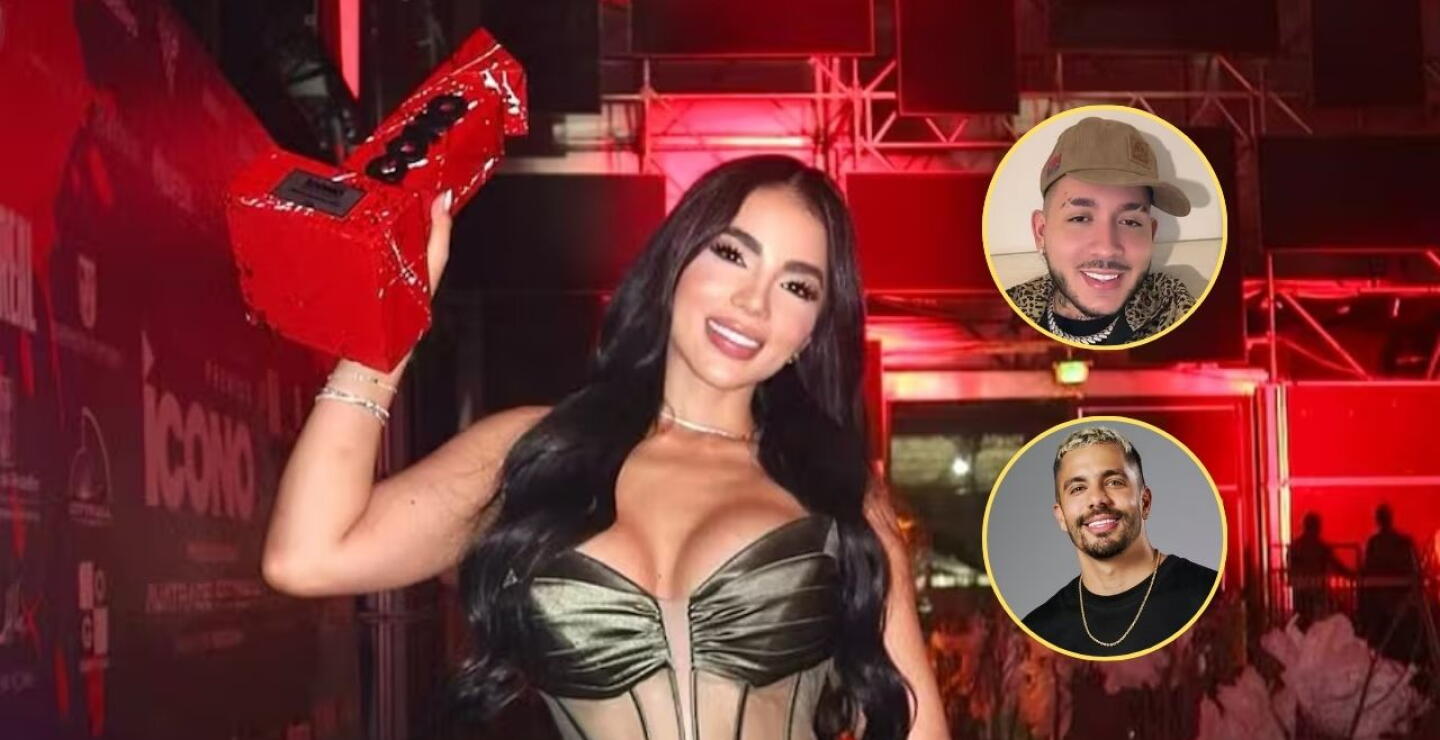 Karina García defiende a Kris R