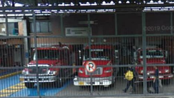 366743_Bomberos Bogotá. Foto: Cortesía