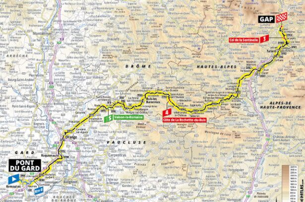 Cortesía: Tour de Francia