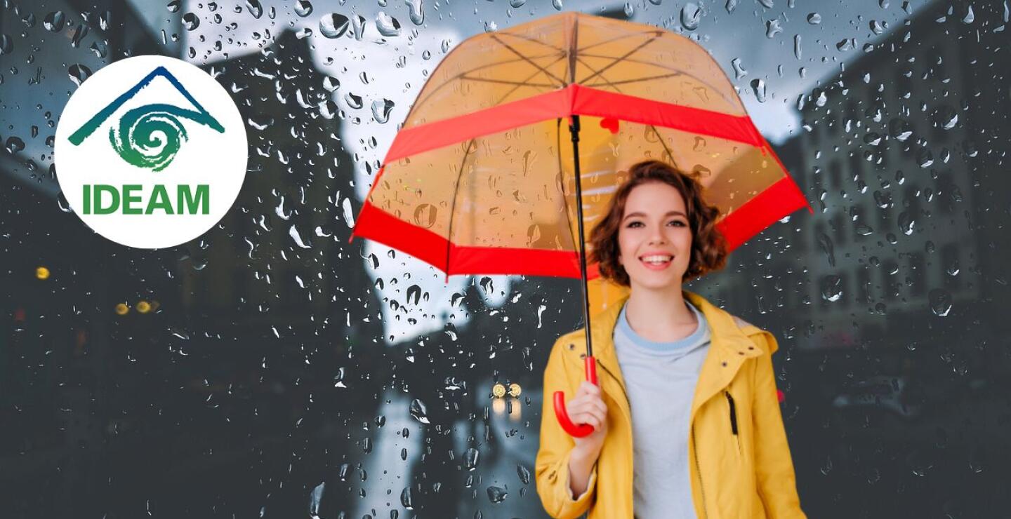 Pronóstico del clima en Colombia para este puente de reyes: ¿va a llover?