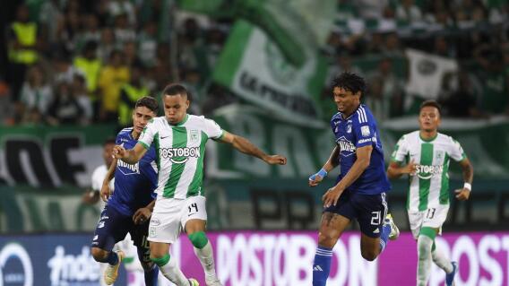 Atlético Nacional vs Millonarios, por Liga 2023-II Atlético Nacional vs Millonarios, por Liga 2023-II