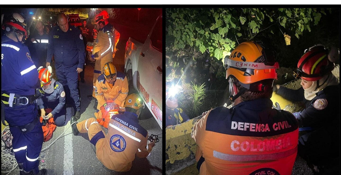 Rescate en Santander