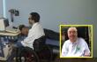 El urólogo Juan Carlos Castaño fue quien le hizo la cirugía al profe Luis Fernando Montoya
