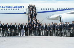 Selección Irán tomó rumbo a México para disputar el Mundial 2026.