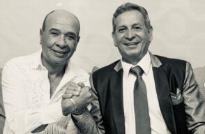 Luis Alberto Posada y Darío Gómez