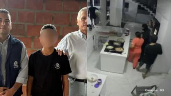 Liberan a niño de 11 años secuestrado en Jamundí Liberan a niño de 11 años secuestrado en Jamundí