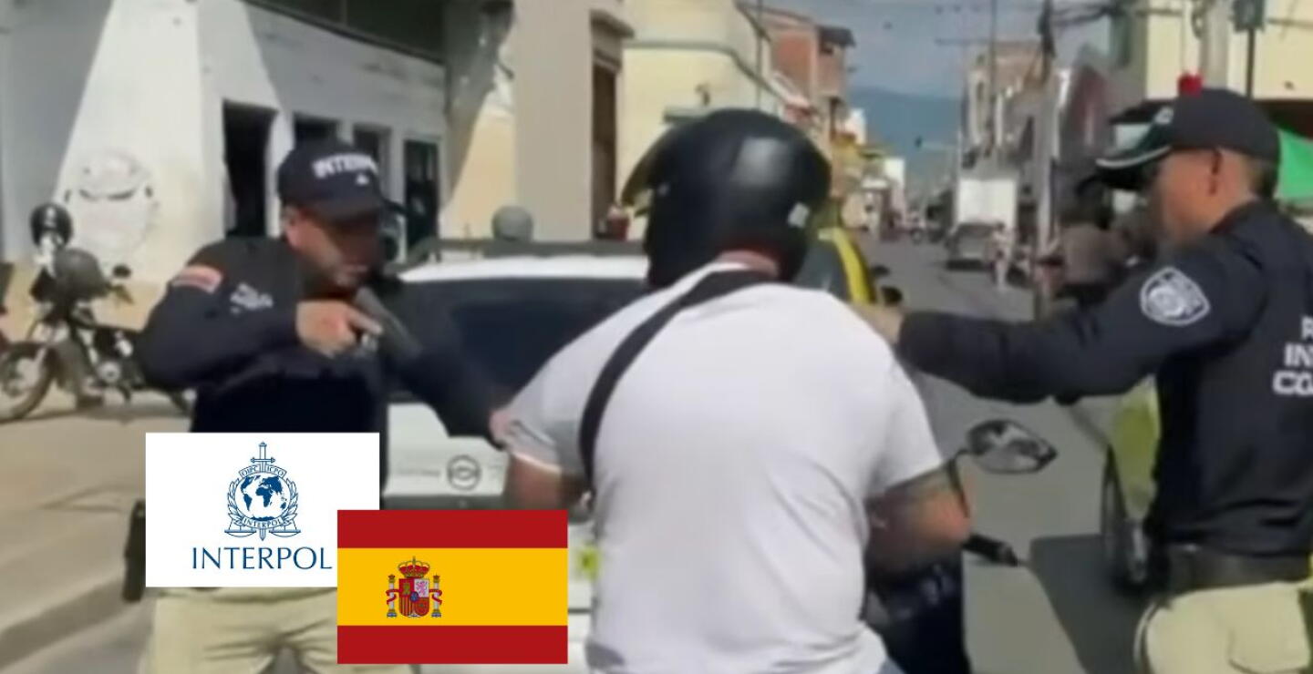 Capturan a colombiano con circular roja de Interpol en Tuluá: acusado de abusar a menor en España