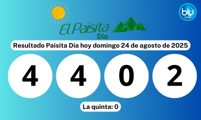 Resultado Paisita Día hoy domingo 24 de agosto de 2025 Resultado Paisita Día hoy domingo 24 de agosto de 2025