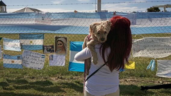 296202_Submarino argentino - AFP