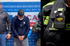 Patrullero de la Policía es investigado en caso de secuestro y robo de tres personas de una familia