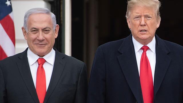 Junto a su “amigo” Netanyahu, Trump reconoce soberanía israelí sobre el Golán Junto a su “amigo” Netanyahu, Trump reconoce soberanía israelí sobre el Golán