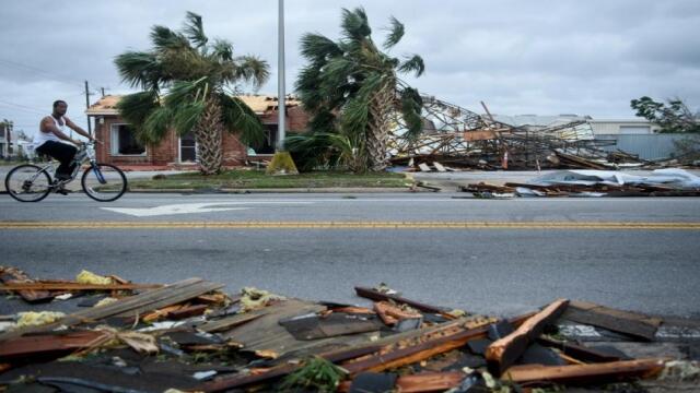 Huracán Michael se degradó a tormenta tropical: su paso ha dejado dos muertos Huracán Michael se degradó a tormenta tropical: su paso ha dejado dos muertos