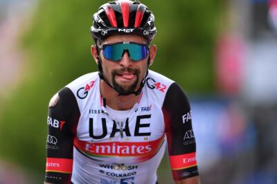 Fernando Gaviria, en el Giro de Italia 2022 Fernando Gaviria, en el Giro de Italia 2022