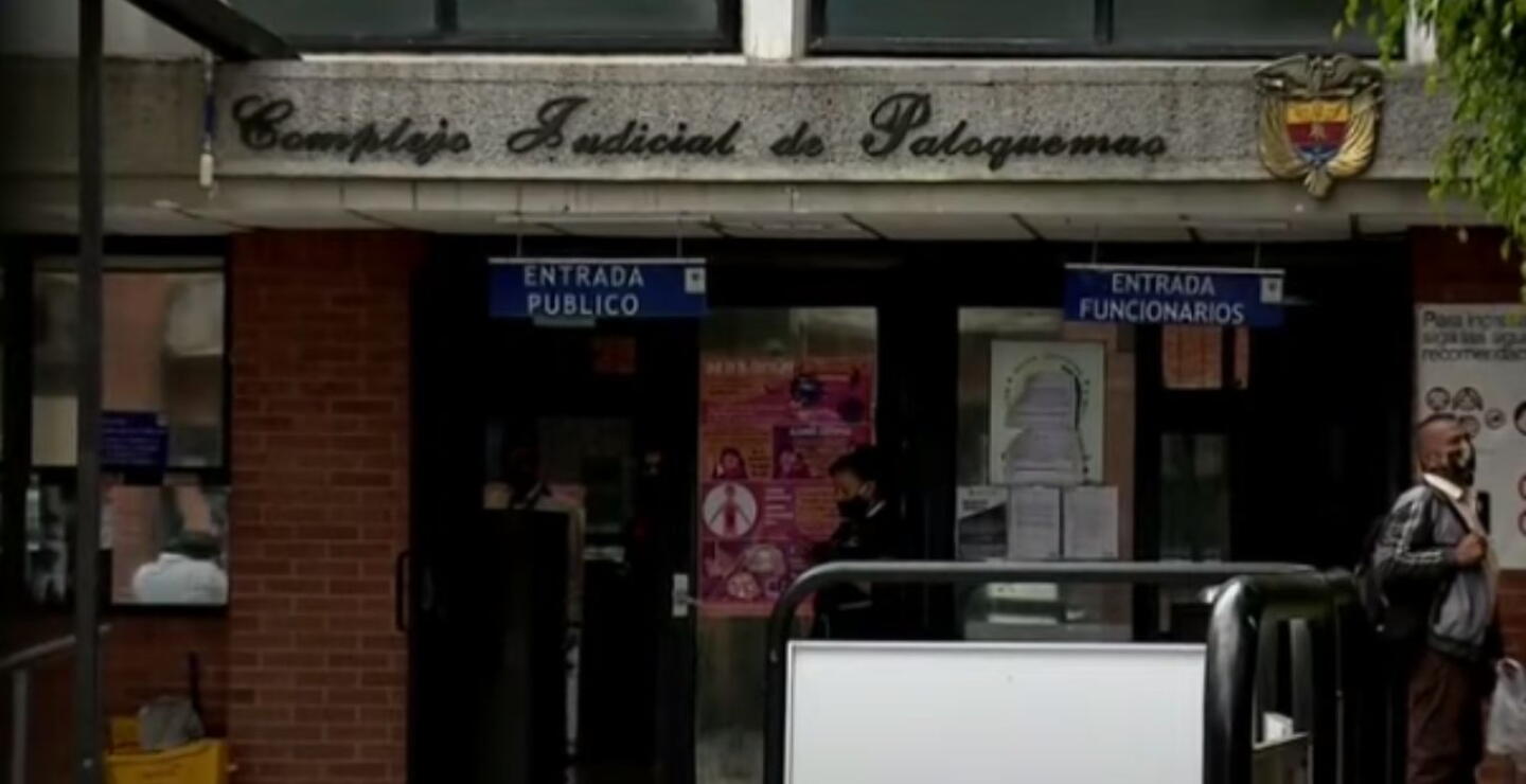 Juzgados de Paloquemao