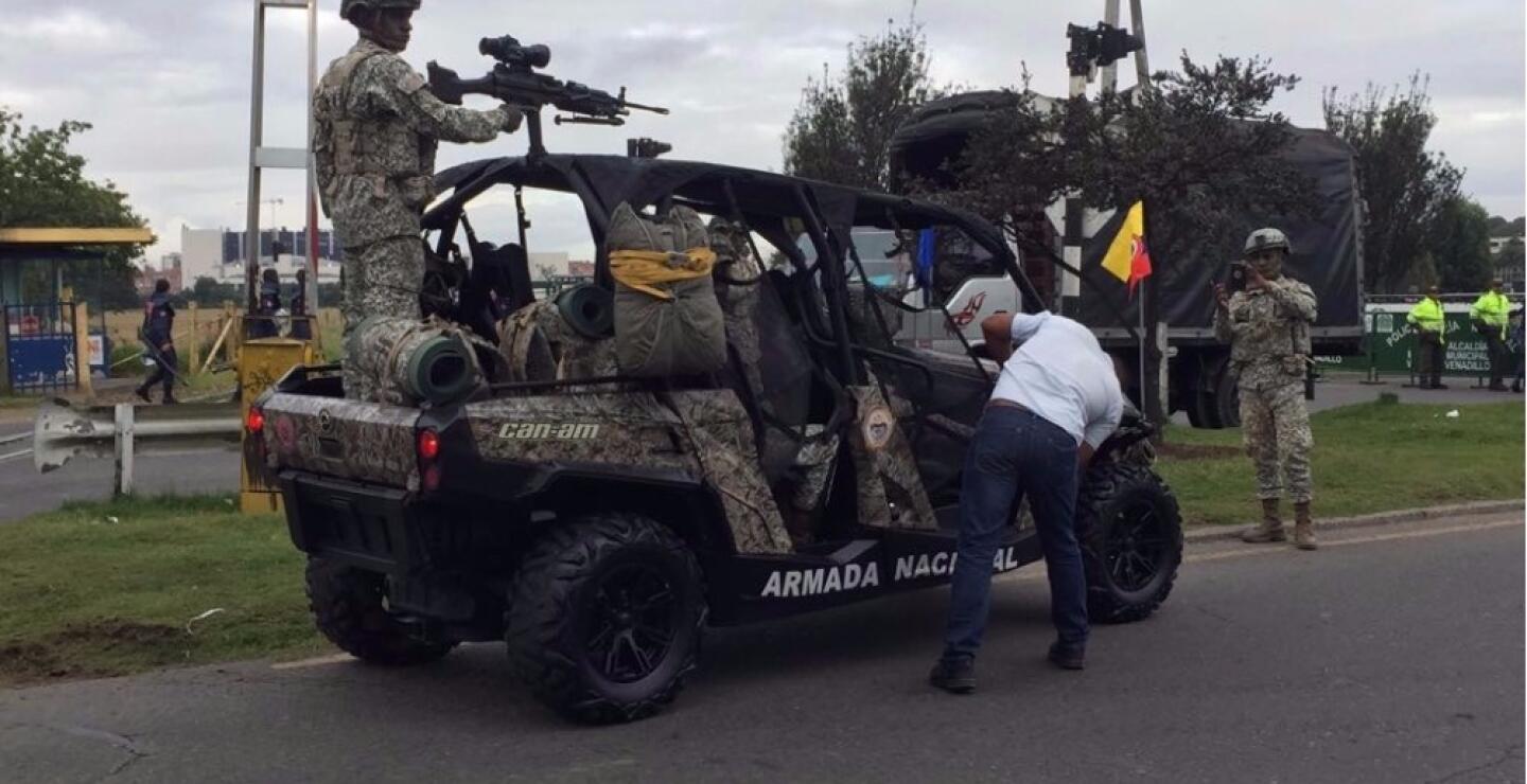 287923_Desfile militar Día de Independencia en Bogotá - Foto: BLU Radio